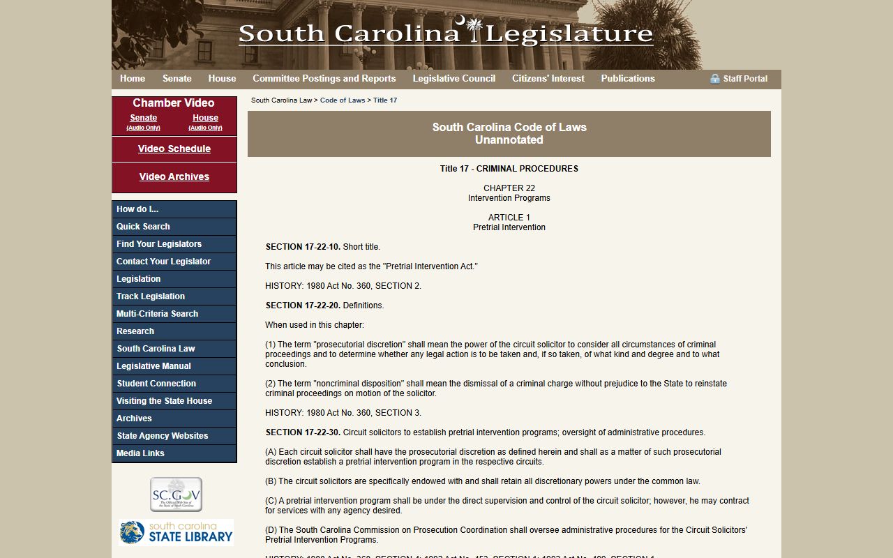 Spartanburg County arrest records and court charges expungement statute